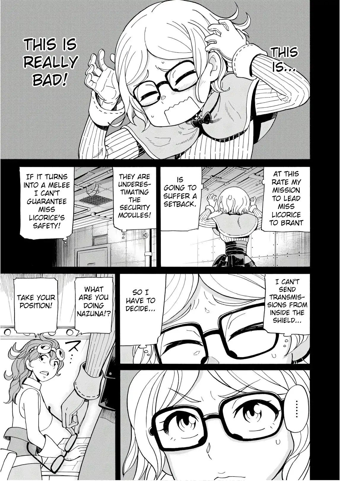 Asebi and Adventurers of Sky World Chapter 48 page 19 - Chapter 48: Yuu and Nazuna’s decision