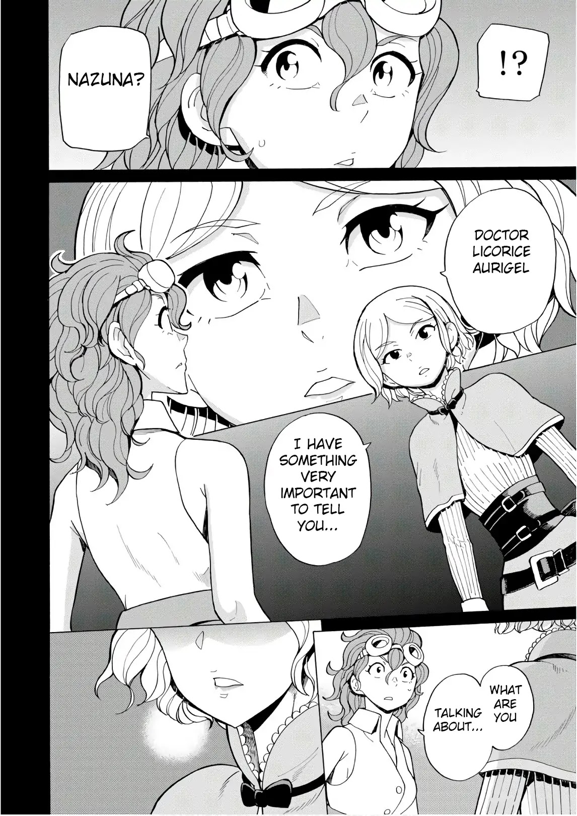 Asebi and Adventurers of Sky World Chapter 48 page 20 - Chapter 48: Yuu and Nazuna’s decision