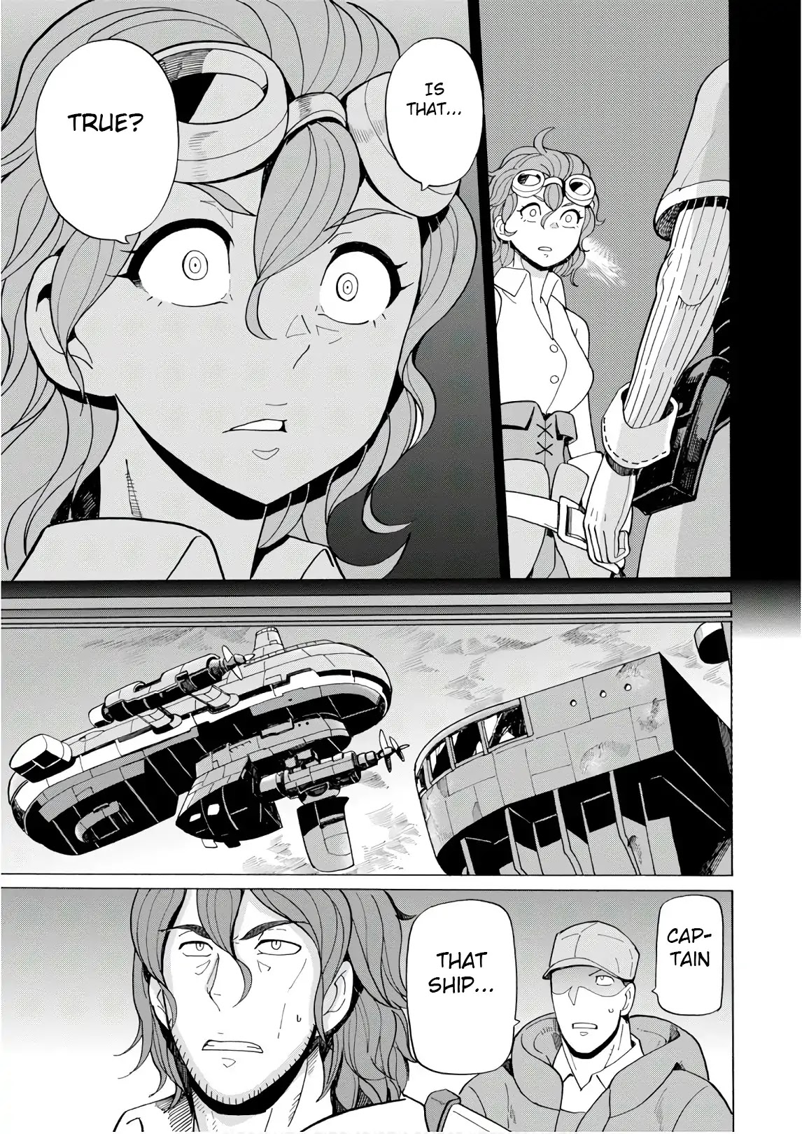 Asebi and Adventurers of Sky World Chapter 48 page 21 - Chapter 48: Yuu and Nazuna’s decision