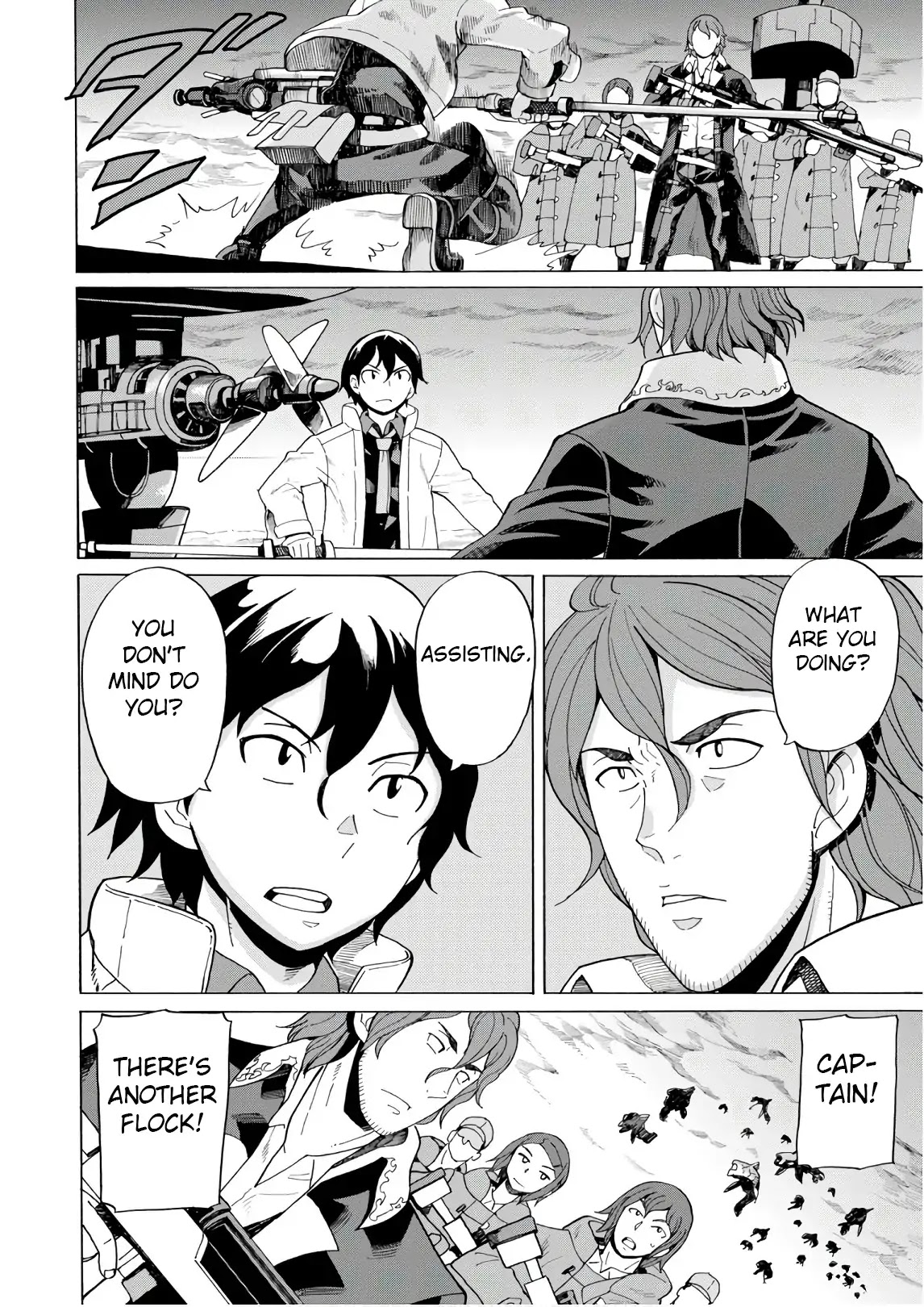 Asebi and Adventurers of Sky World Chapter 48 page 22 - Chapter 48: Yuu and Nazuna’s decision