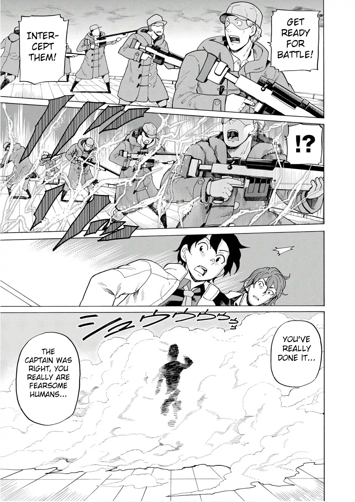 Asebi and Adventurers of Sky World Chapter 48 page 23 - Chapter 48: Yuu and Nazuna’s decision