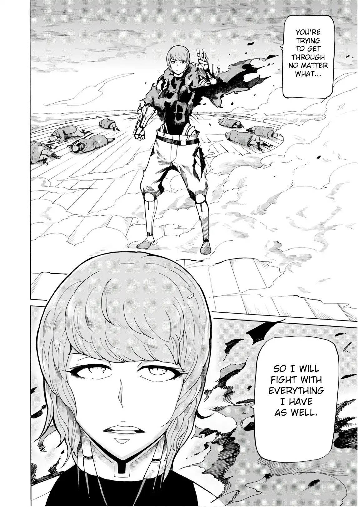 Asebi and Adventurers of Sky World Chapter 48 page 24 - Chapter 48: Yuu and Nazuna’s decision