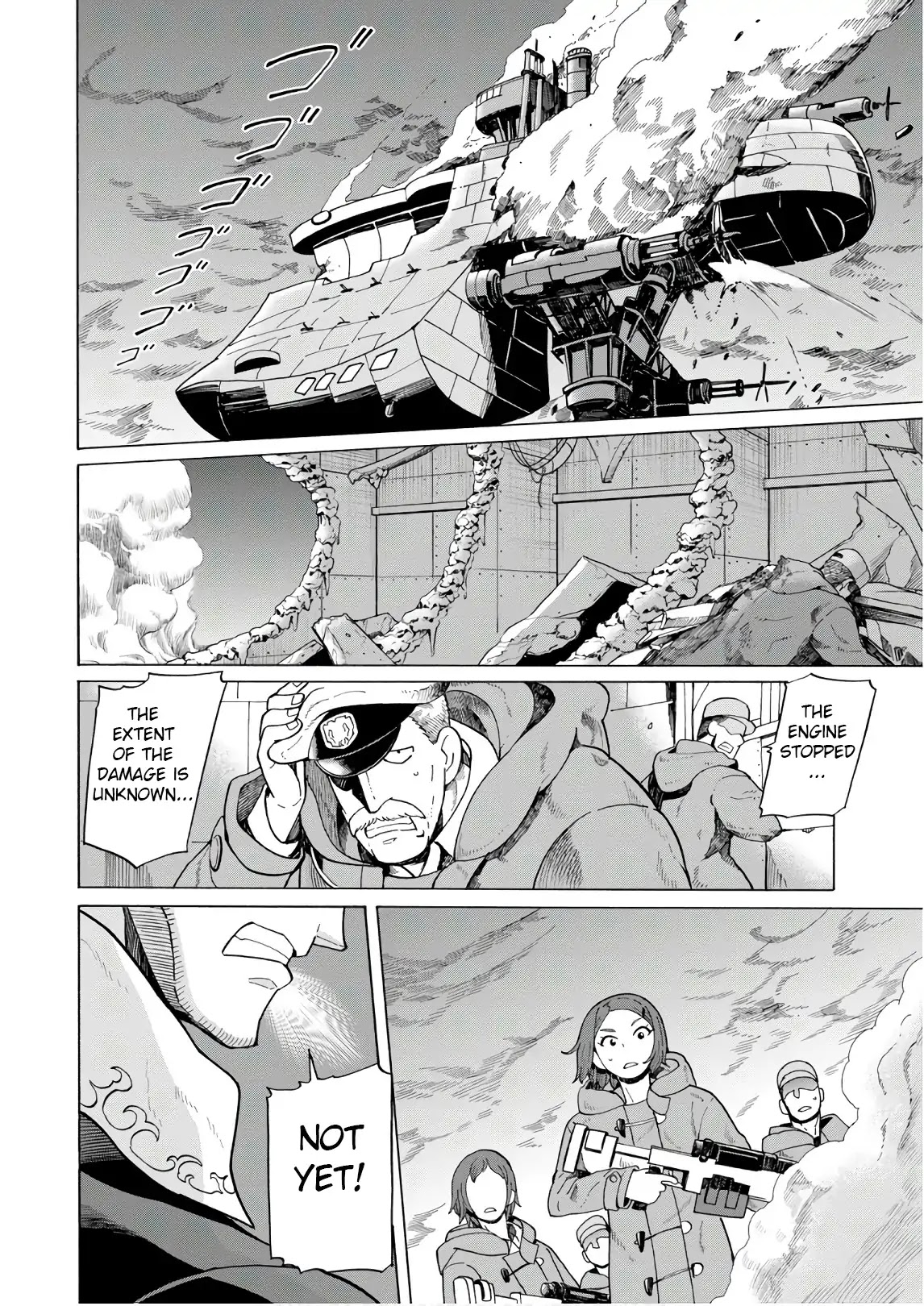 Asebi and Adventurers of Sky World Chapter 48 page 3 - Chapter 48: Yuu and Nazuna’s decision