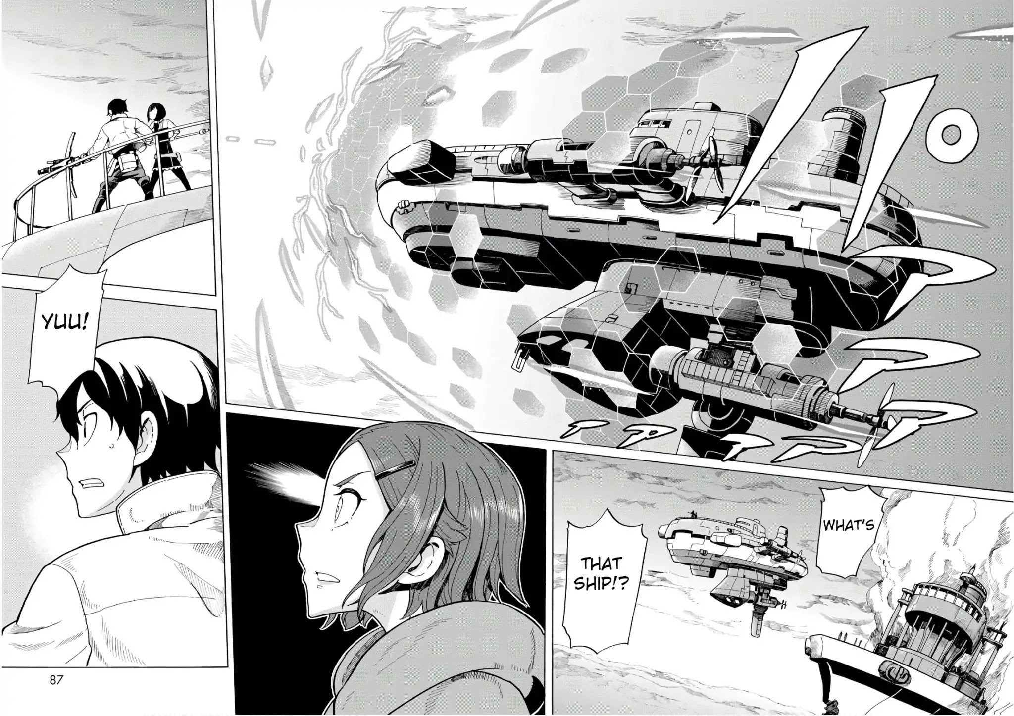 Asebi and Adventurers of Sky World Chapter 48 page 6 - Chapter 48: Yuu and Nazuna’s decision