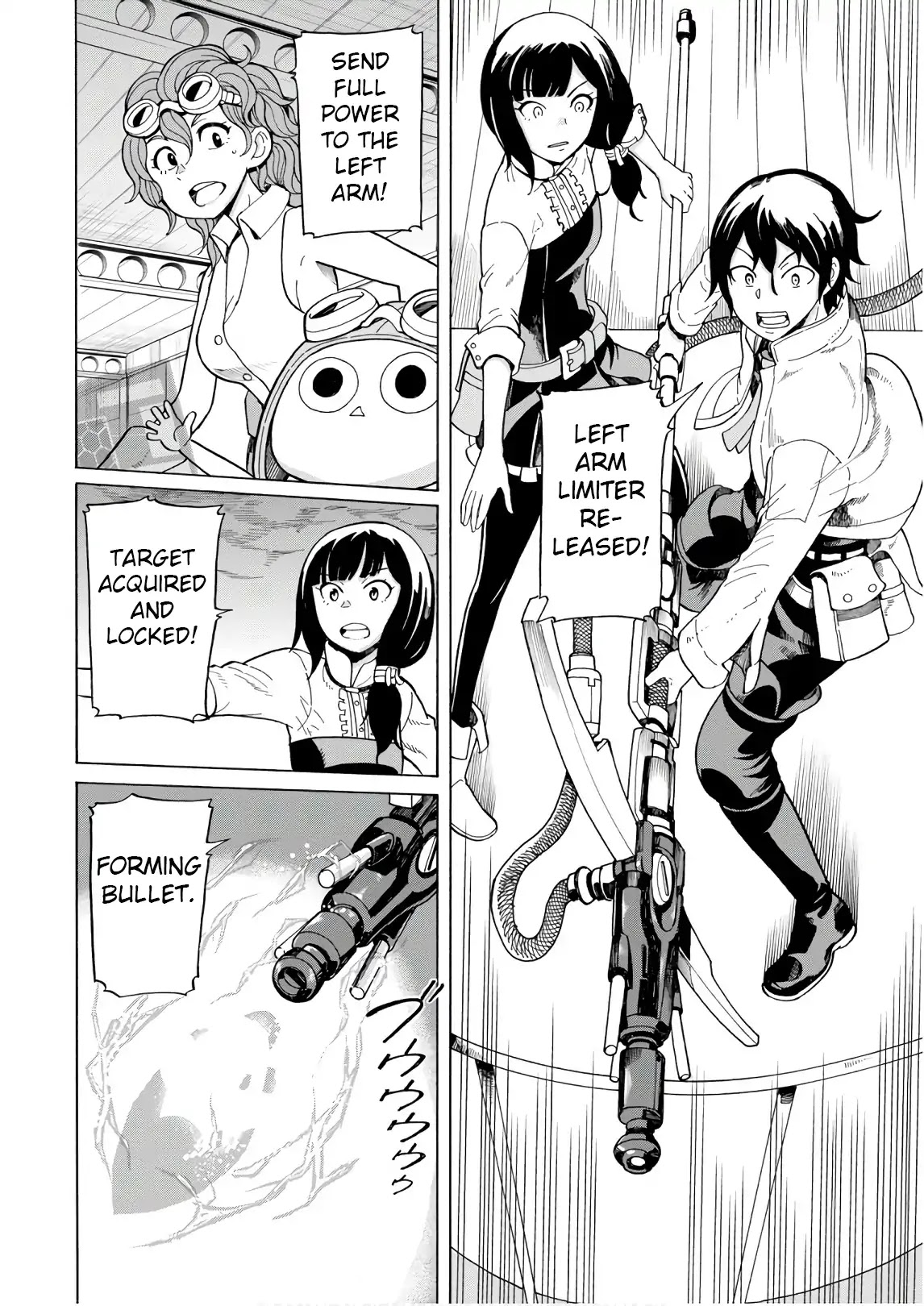 Asebi and Adventurers of Sky World Chapter 48 page 7 - Chapter 48: Yuu and Nazuna’s decision