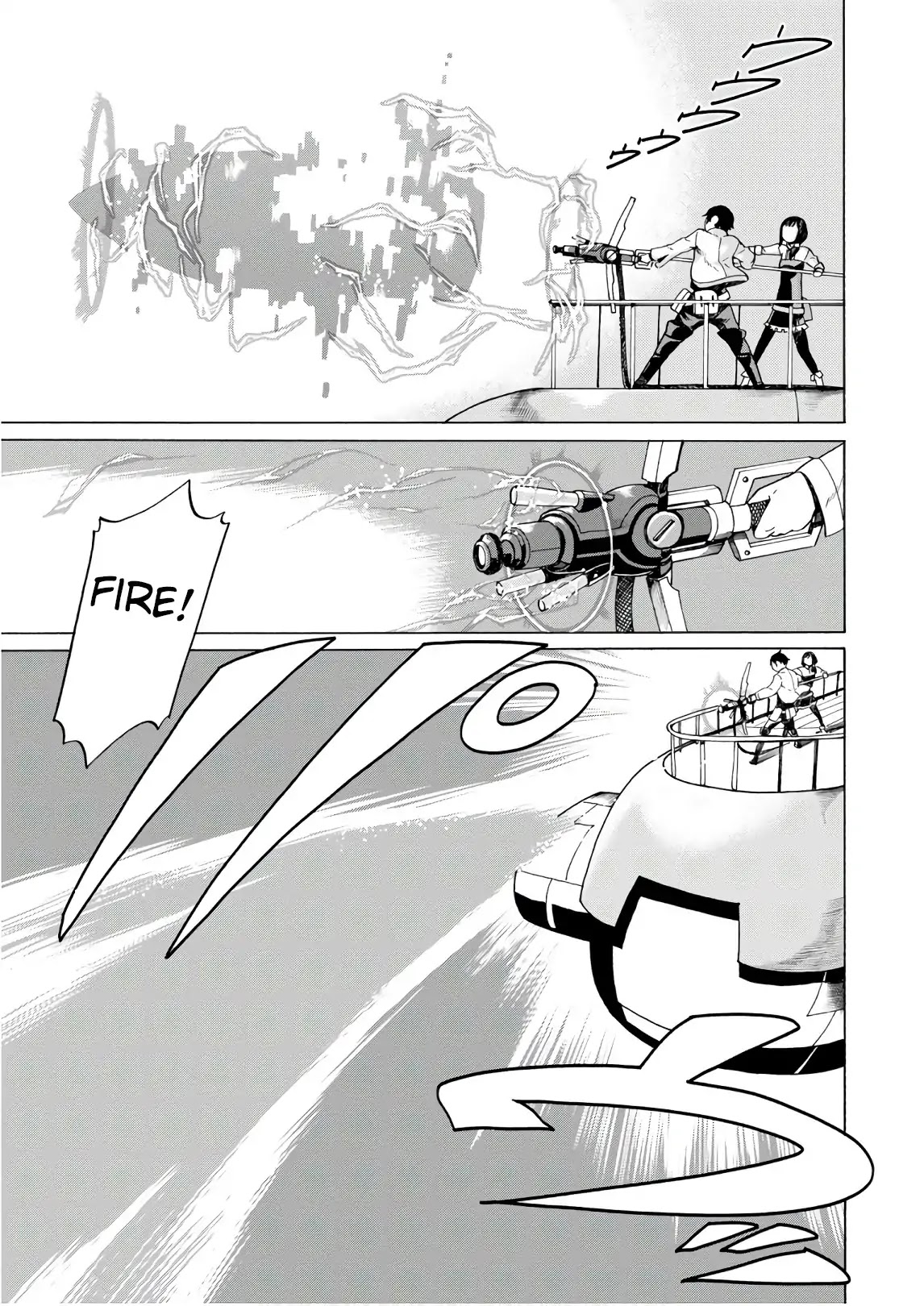 Asebi and Adventurers of Sky World Chapter 48 page 8 - Chapter 48: Yuu and Nazuna’s decision
