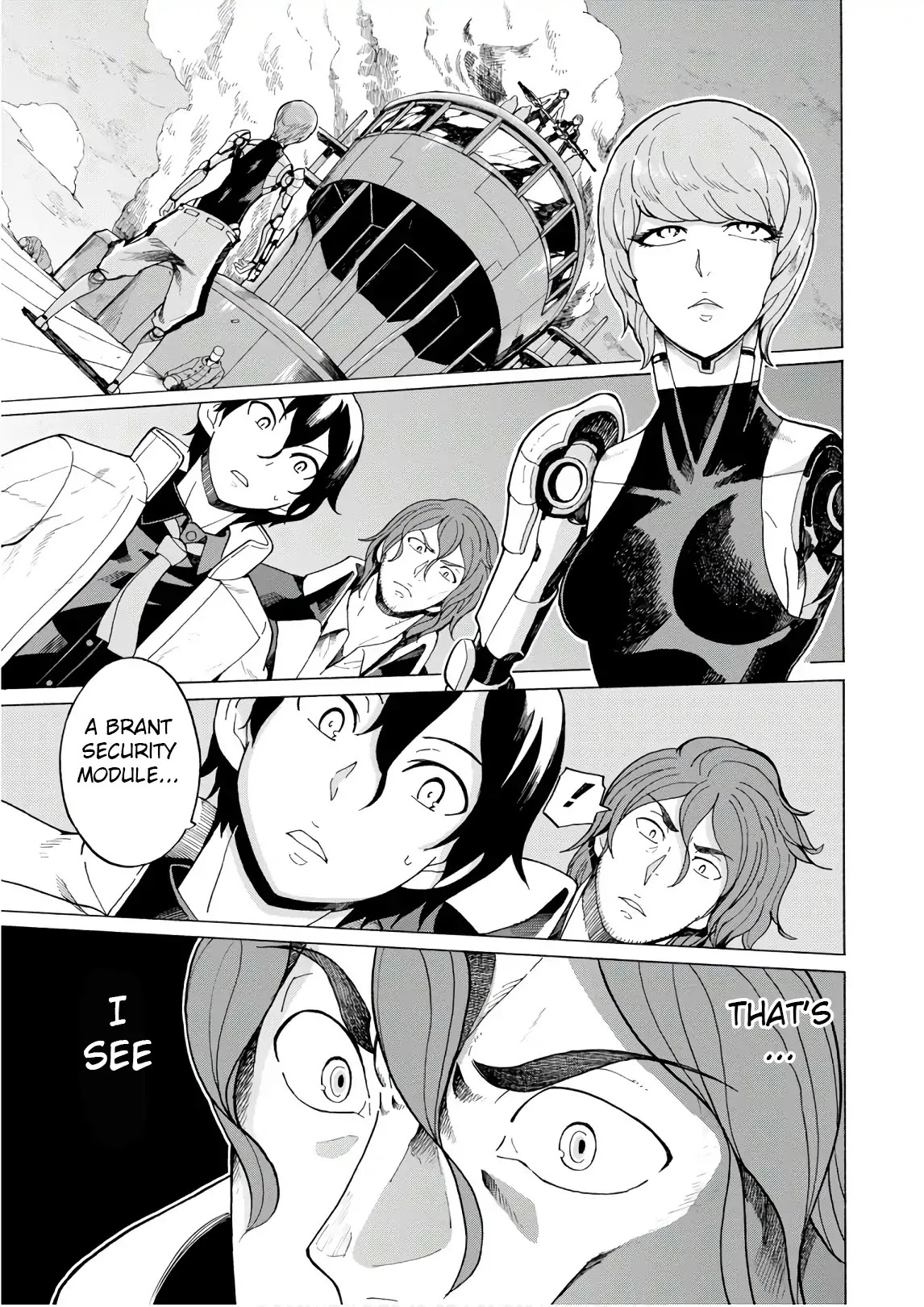 Asebi and Adventurers of Sky World Chapter 49 page 1 - Chapter 49: Cooperation and confrontation
