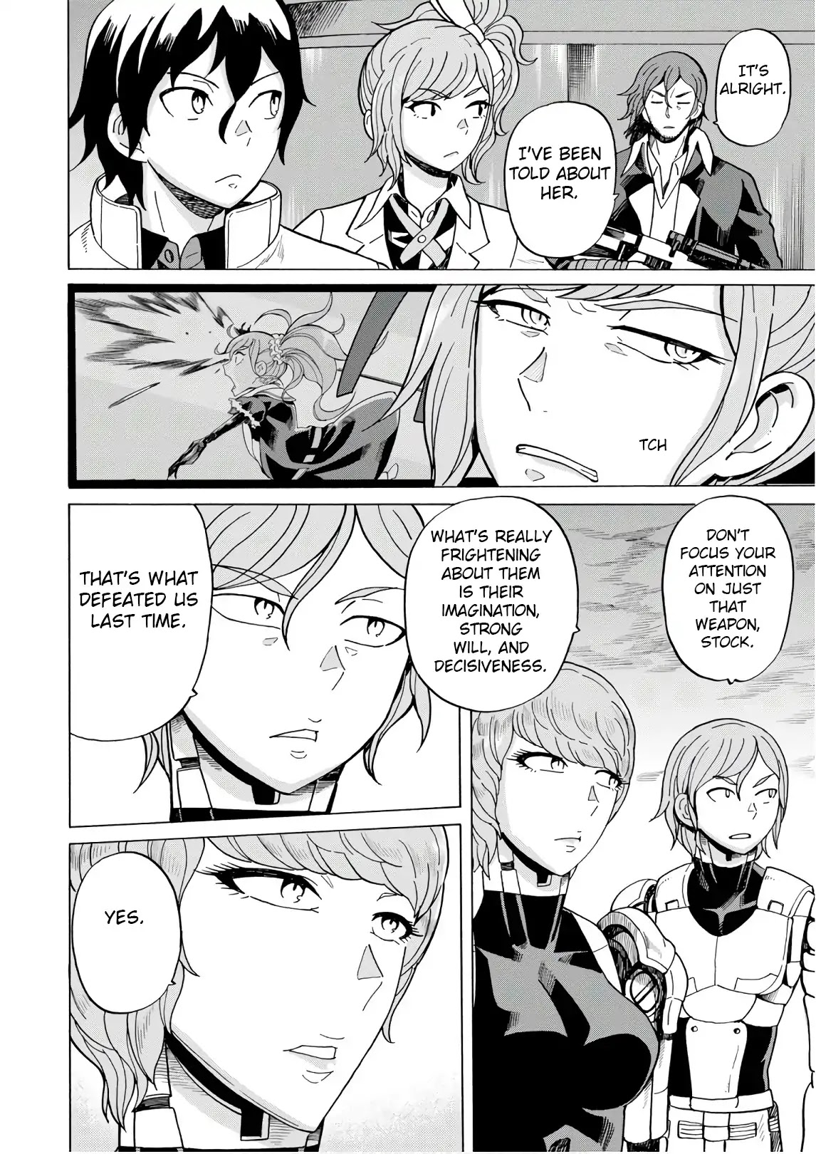 Asebi and Adventurers of Sky World Chapter 49 page 11 - Chapter 49: Cooperation and confrontation