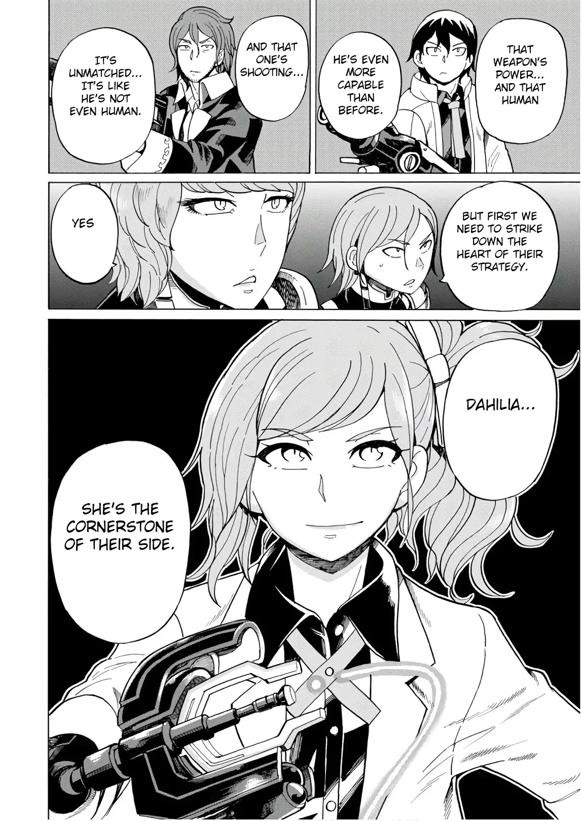 Asebi and Adventurers of Sky World Chapter 49 page 18 - Chapter 49: Cooperation and confrontation