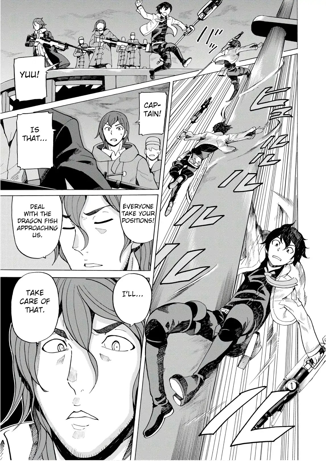Asebi and Adventurers of Sky World Chapter 49 page 3 - Chapter 49: Cooperation and confrontation