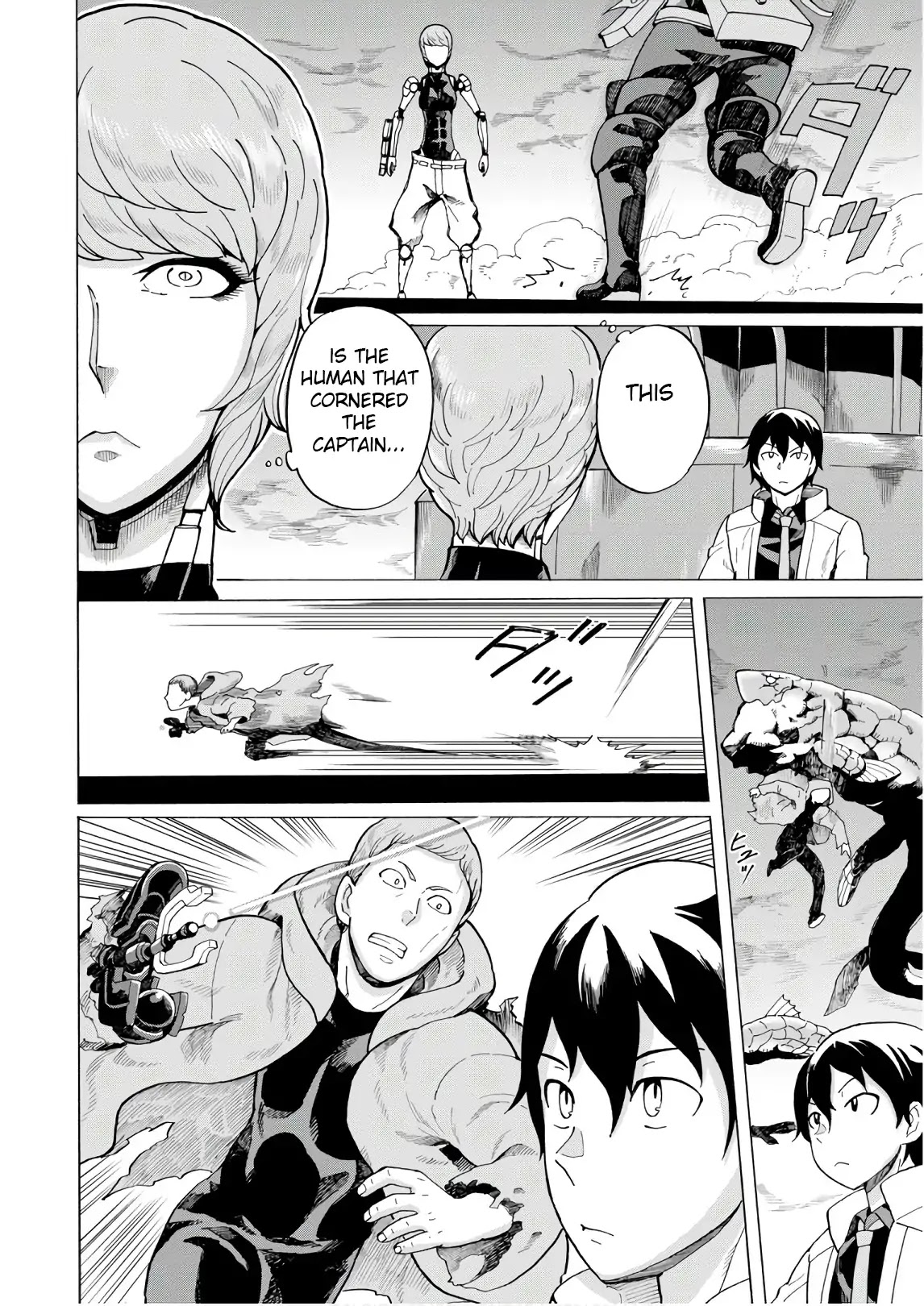 Asebi and Adventurers of Sky World Chapter 49 page 4 - Chapter 49: Cooperation and confrontation