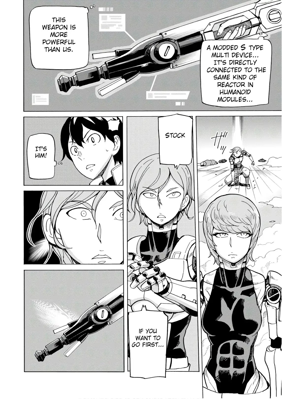 Asebi and Adventurers of Sky World Chapter 49 page 6 - Chapter 49: Cooperation and confrontation