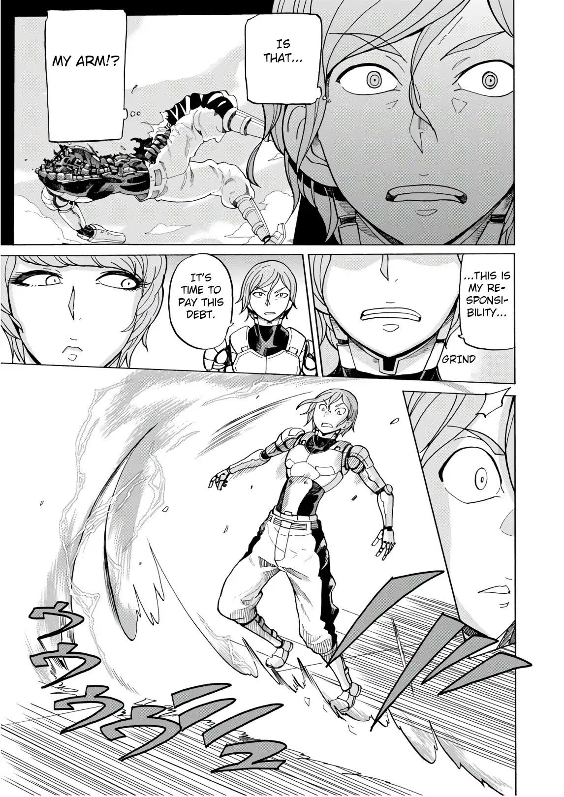 Asebi and Adventurers of Sky World Chapter 49 page 7 - Chapter 49: Cooperation and confrontation