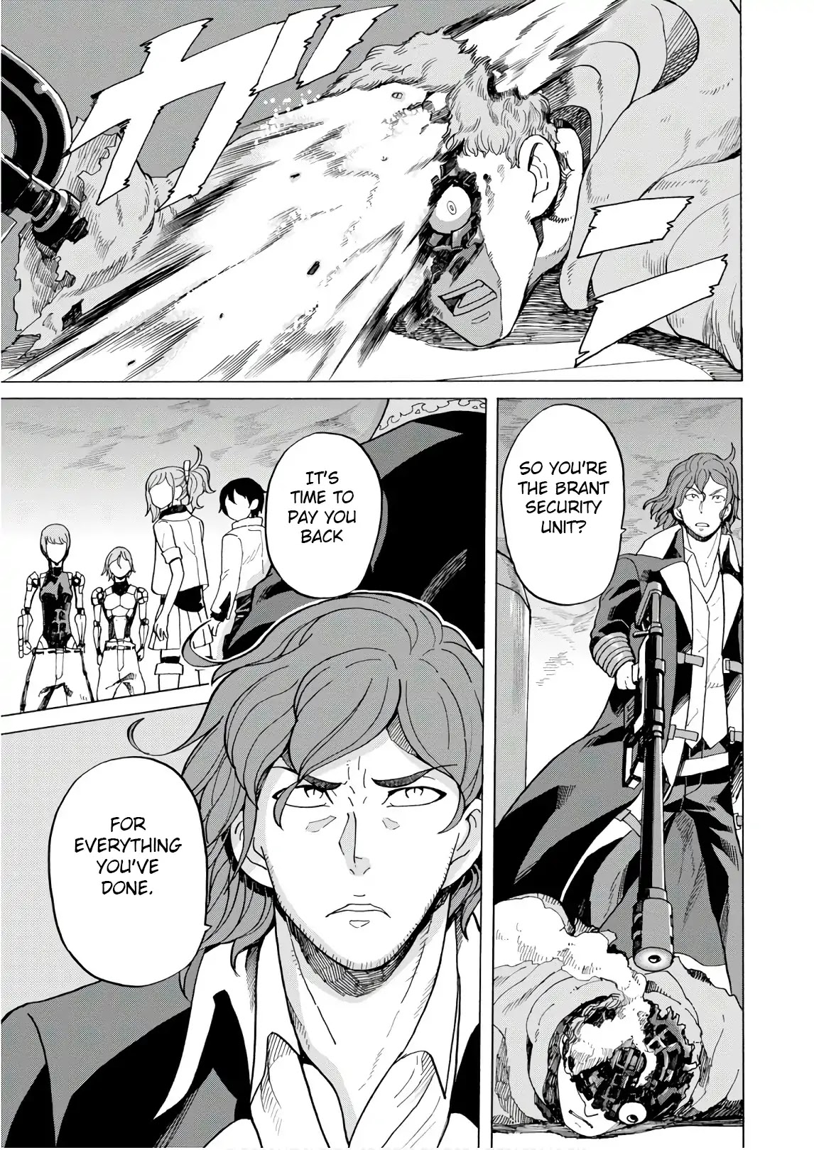 Asebi and Adventurers of Sky World Chapter 49 page 9 - Chapter 49: Cooperation and confrontation