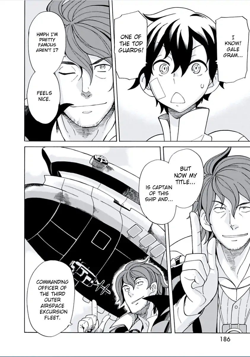 Asebi and Adventurers of Sky World Chapter 5 page 29 - Chapter 5: Waldecia map and the gale guard