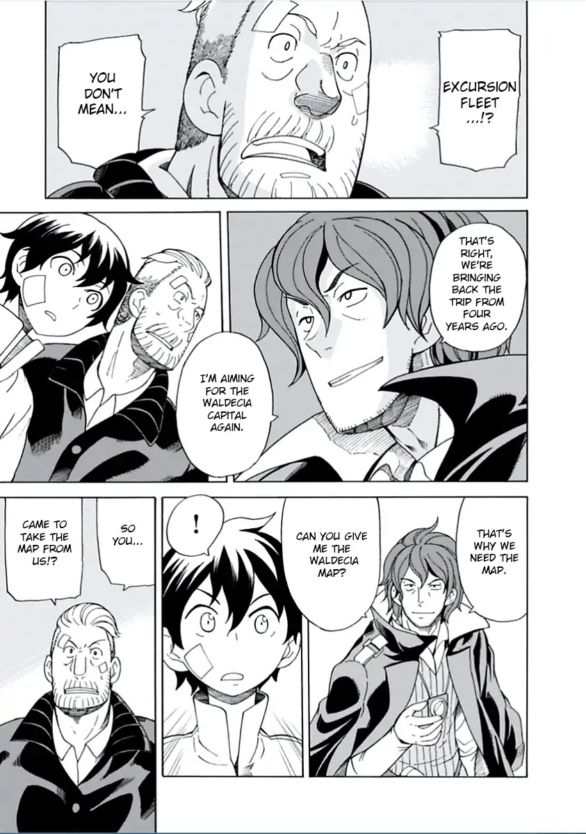 Asebi and Adventurers of Sky World Chapter 5 page 30 - Chapter 5: Waldecia map and the gale guard