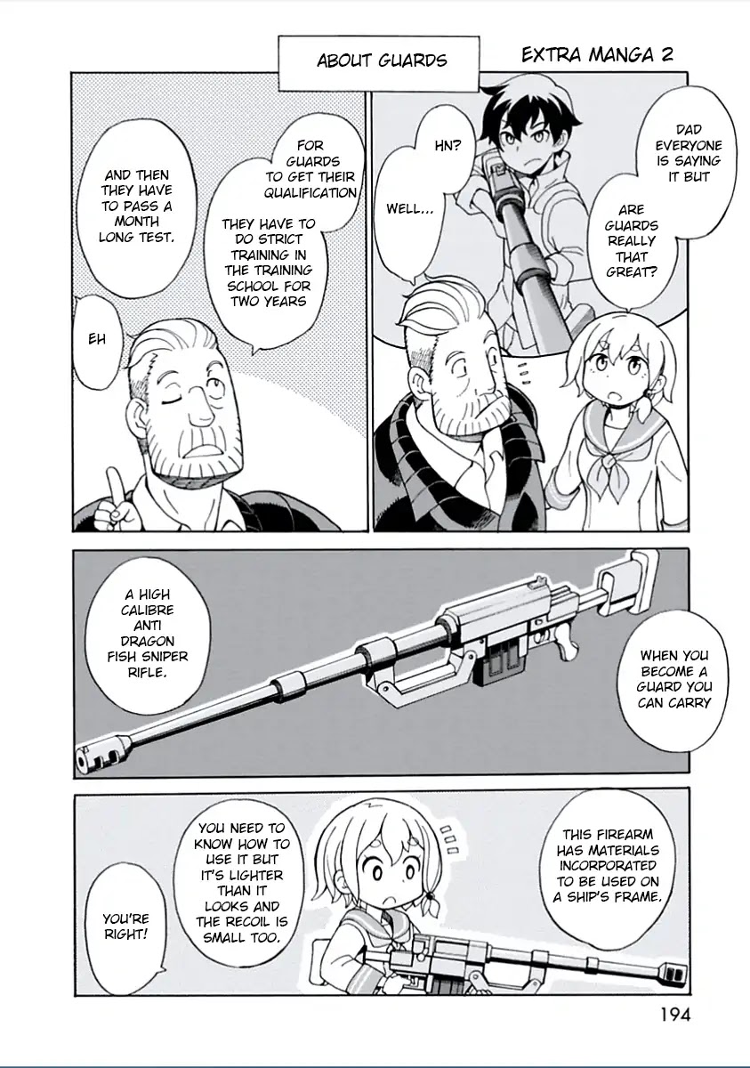 Asebi and Adventurers of Sky World Chapter 5 page 37 - Chapter 5: Waldecia map and the gale guard