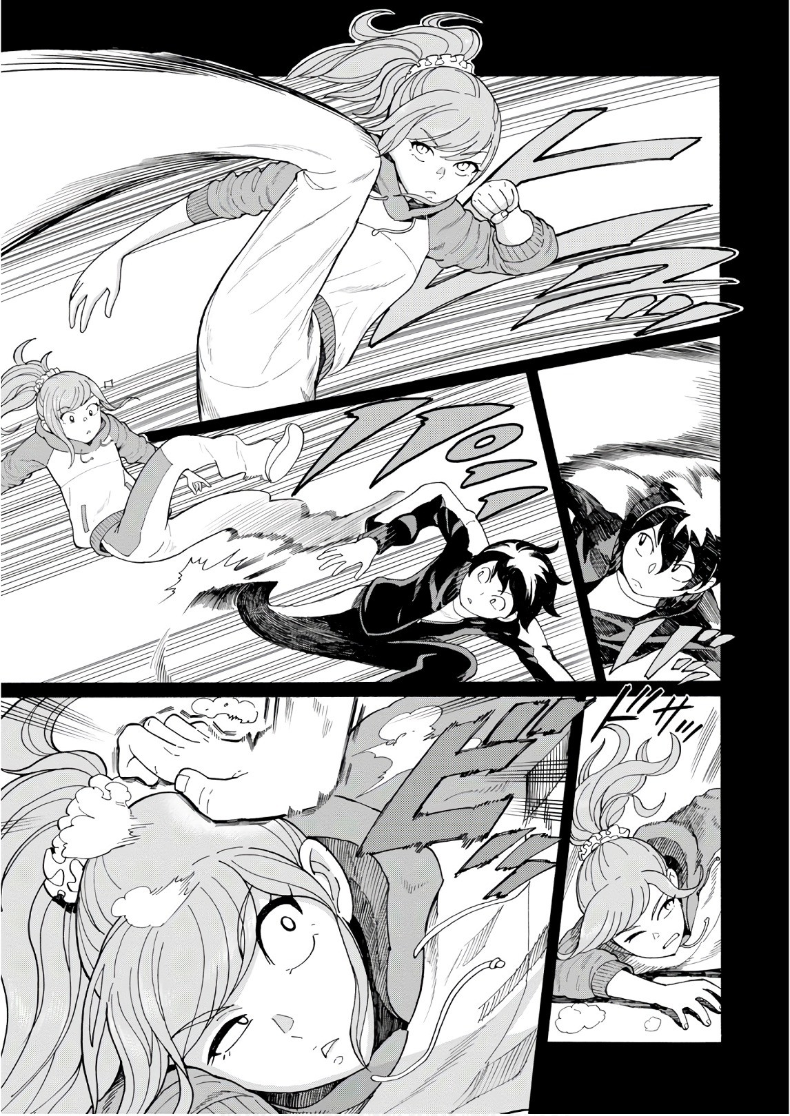 Asebi and Adventurers of Sky World Chapter 50 page 1 - Chapter 50: Determination and reality