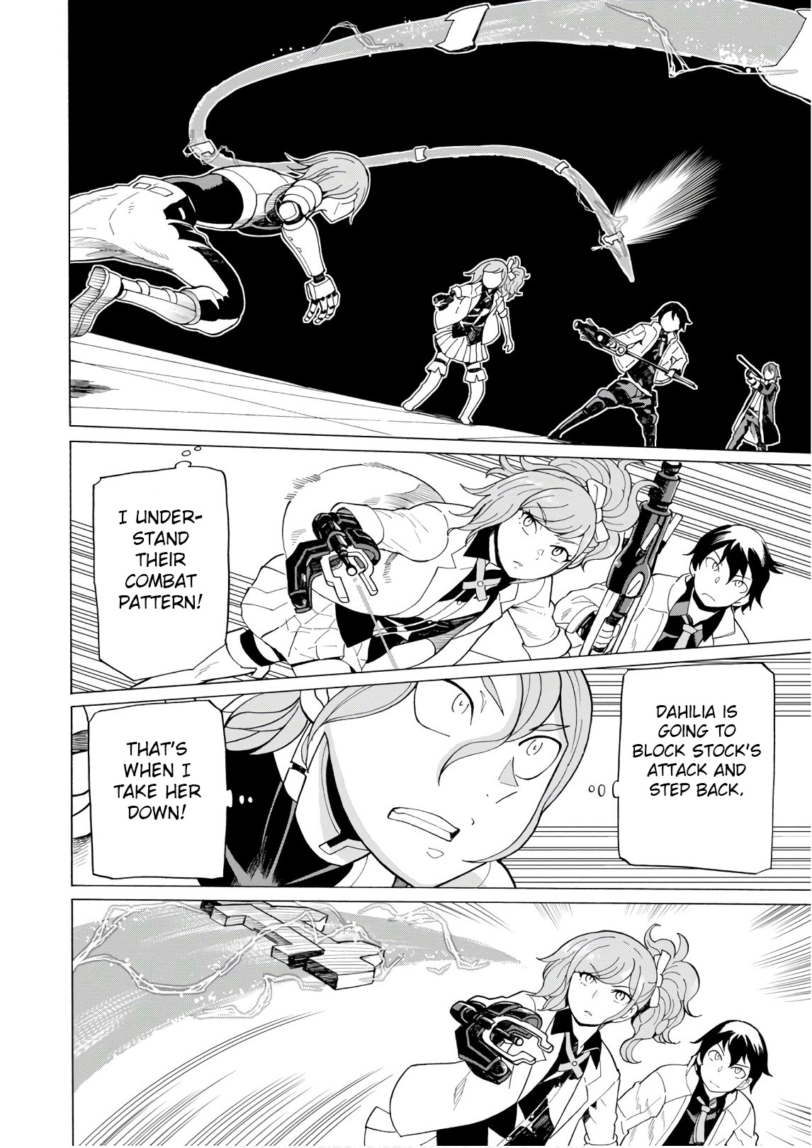 Asebi and Adventurers of Sky World Chapter 50 page 12 - Chapter 50: Determination and reality