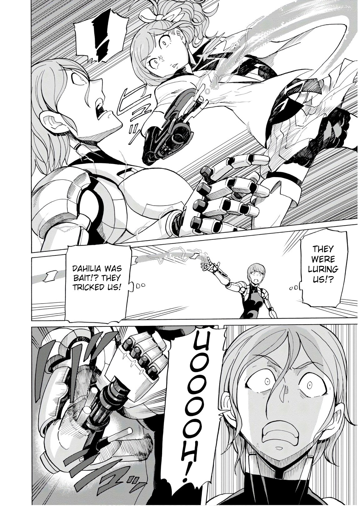 Asebi and Adventurers of Sky World Chapter 50 page 14 - Chapter 50: Determination and reality