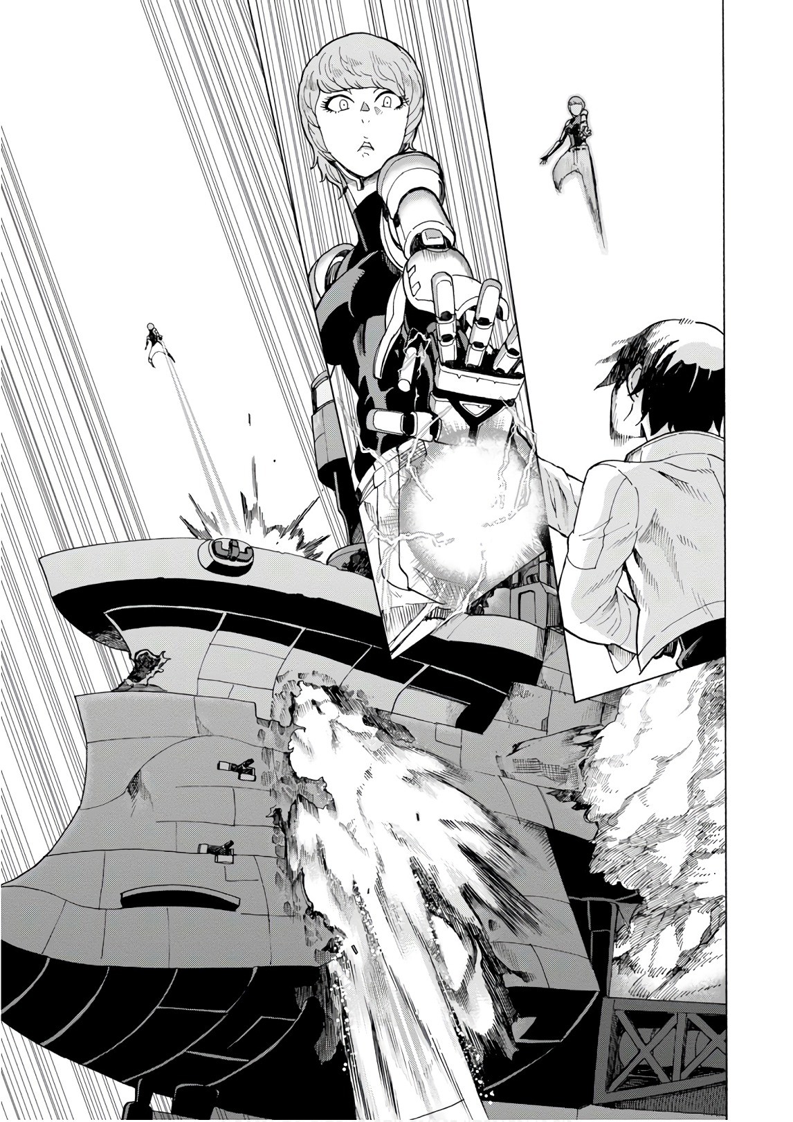 Asebi and Adventurers of Sky World Chapter 50 page 23 - Chapter 50: Determination and reality