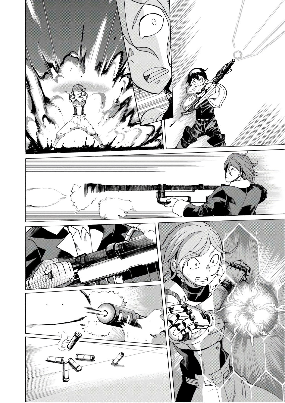 Asebi and Adventurers of Sky World Chapter 50 page 26 - Chapter 50: Determination and reality