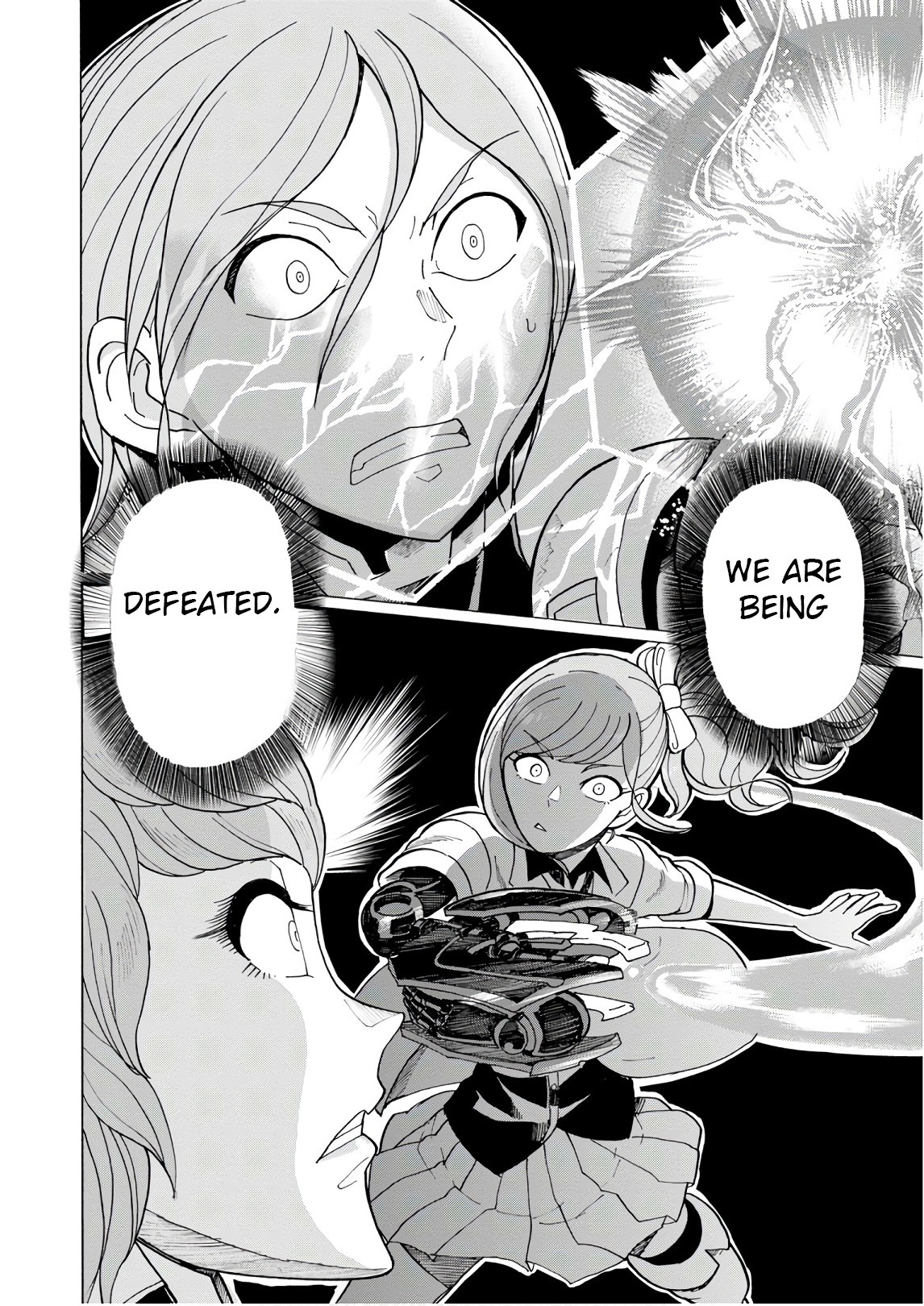 Asebi and Adventurers of Sky World Chapter 50 page 28 - Chapter 50: Determination and reality