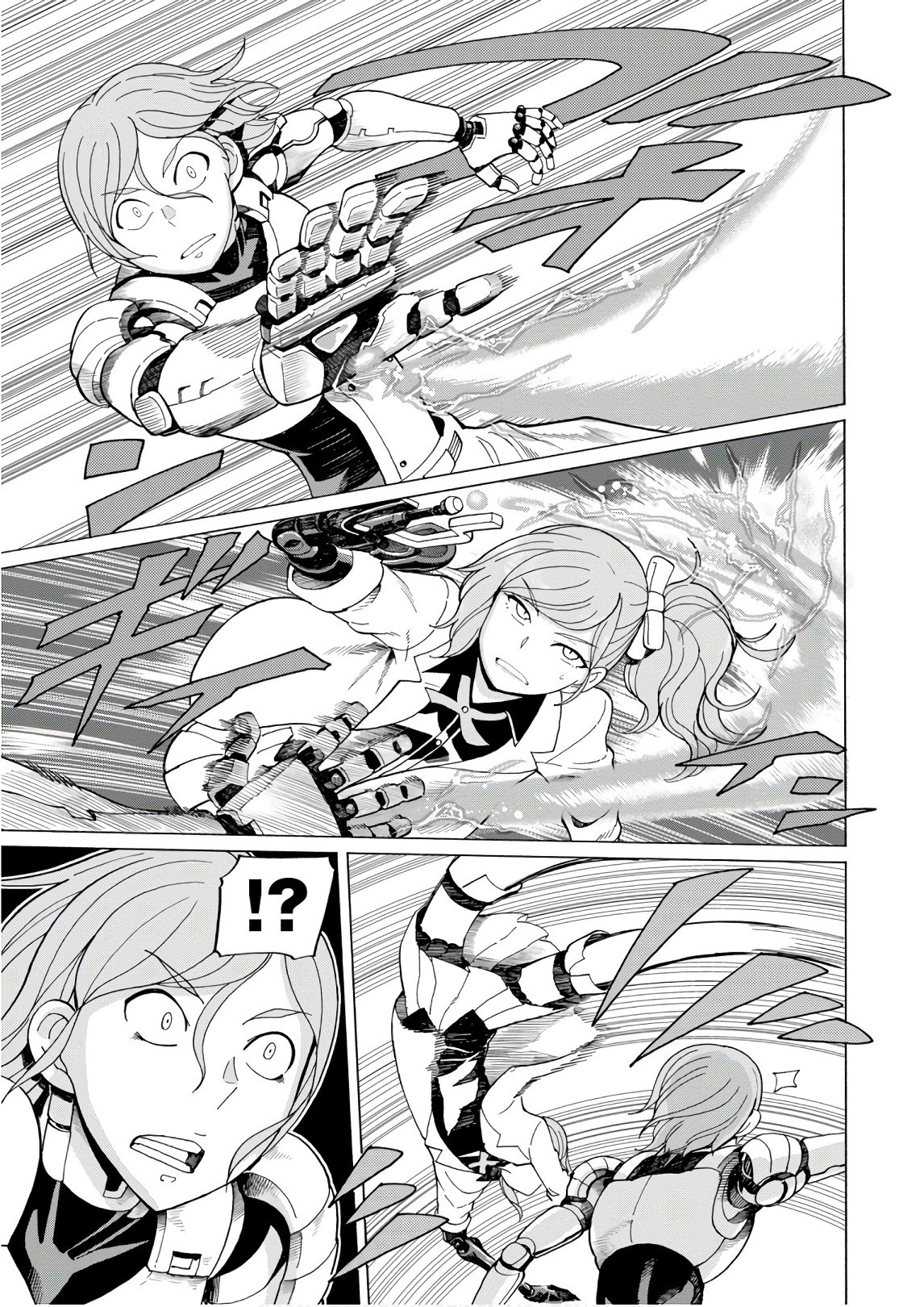 Asebi and Adventurers of Sky World Chapter 50 page 5 - Chapter 50: Determination and reality