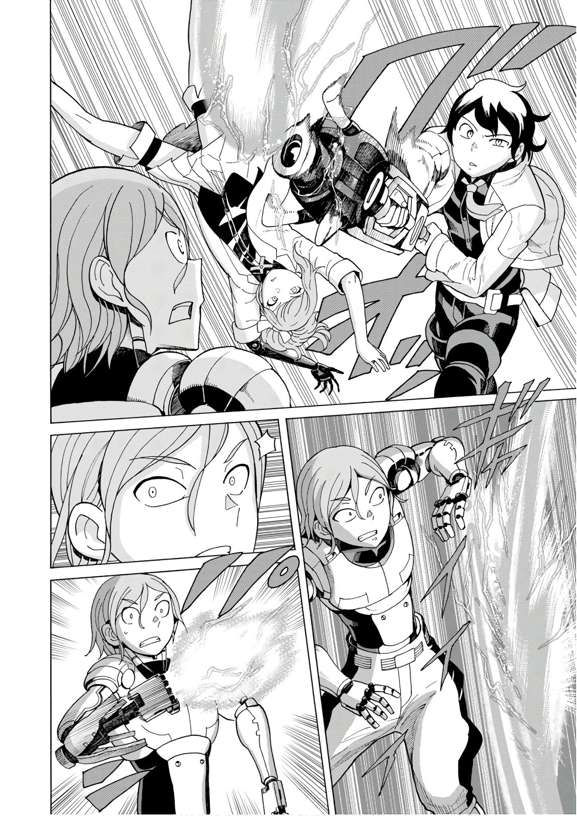 Asebi and Adventurers of Sky World Chapter 50 page 6 - Chapter 50: Determination and reality