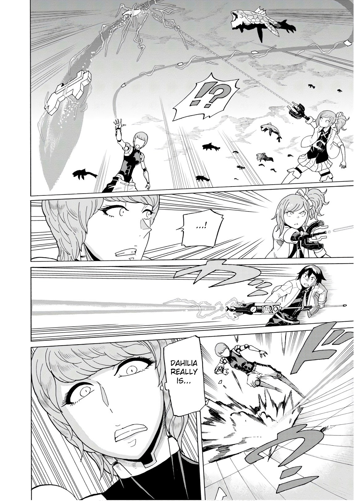 Asebi and Adventurers of Sky World Chapter 50 page 8 - Chapter 50: Determination and reality