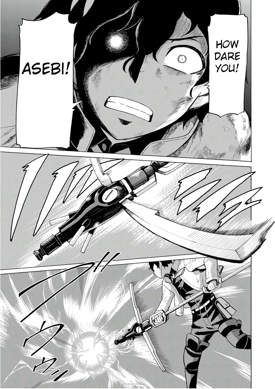 Asebi and Adventurers of Sky World Chapter 51 page 11 - Chapter 51: Betrayal and Loss