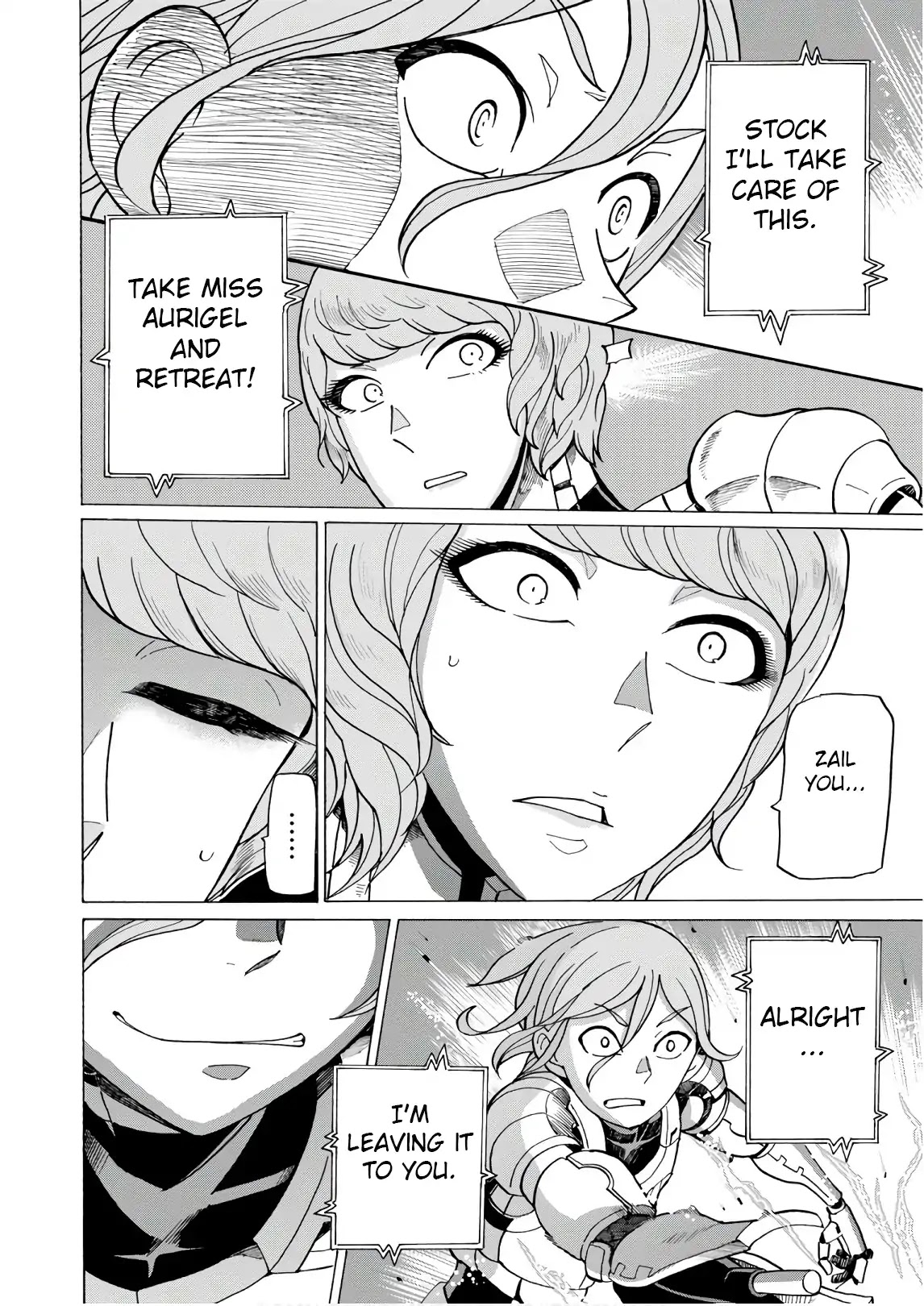 Asebi and Adventurers of Sky World Chapter 51 page 14 - Chapter 51: Betrayal and Loss