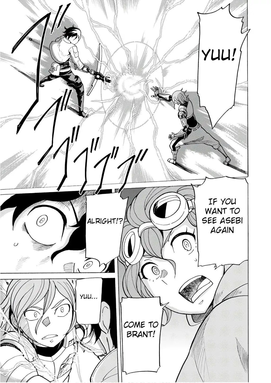 Asebi and Adventurers of Sky World Chapter 51 page 18 - Chapter 51: Betrayal and Loss
