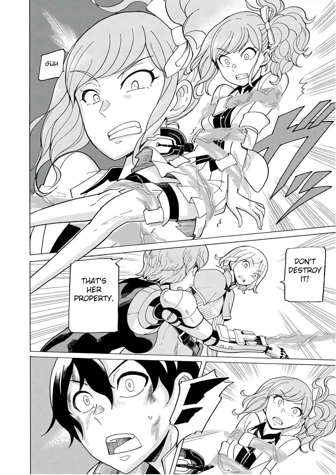 Asebi and Adventurers of Sky World Chapter 51 page 4 - Chapter 51: Betrayal and Loss