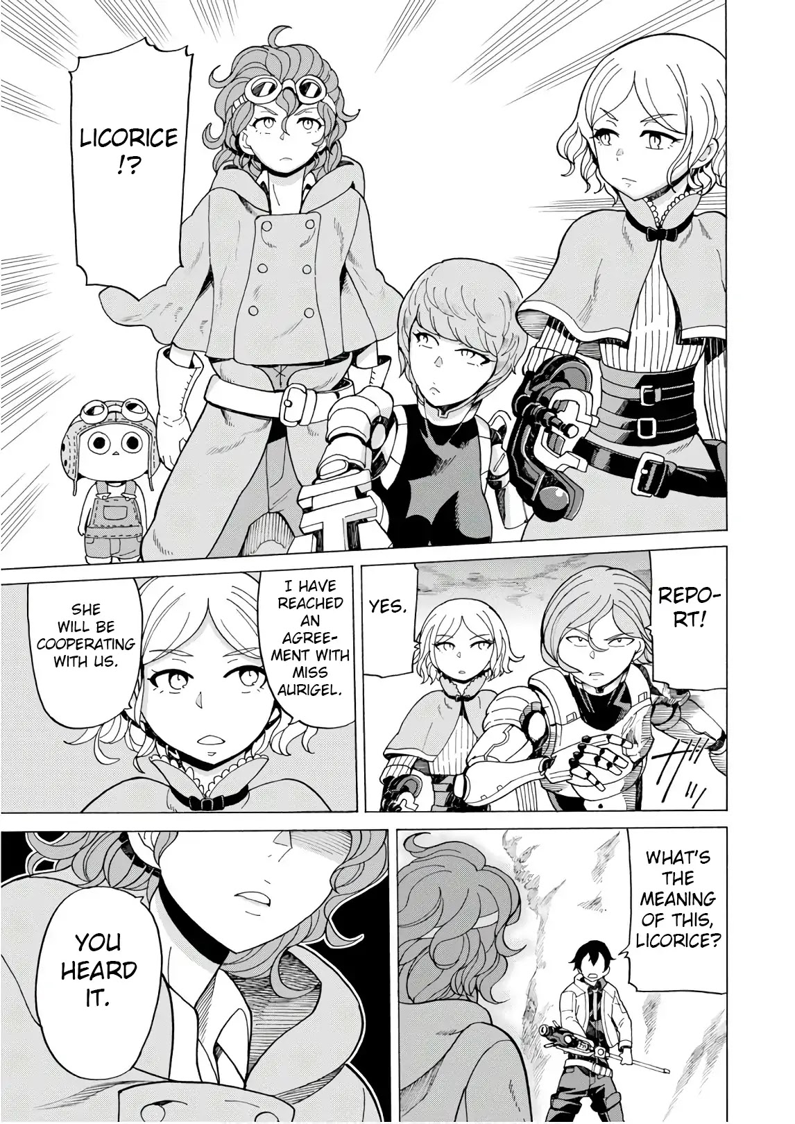 Asebi and Adventurers of Sky World Chapter 51 page 5 - Chapter 51: Betrayal and Loss