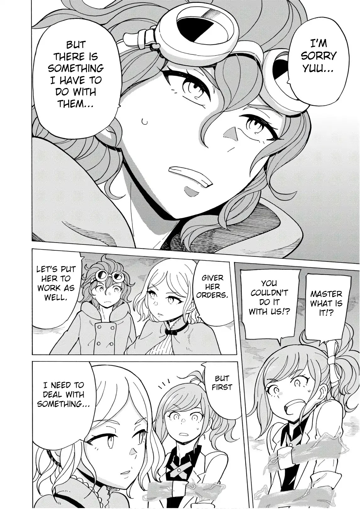 Asebi and Adventurers of Sky World Chapter 51 page 6 - Chapter 51: Betrayal and Loss