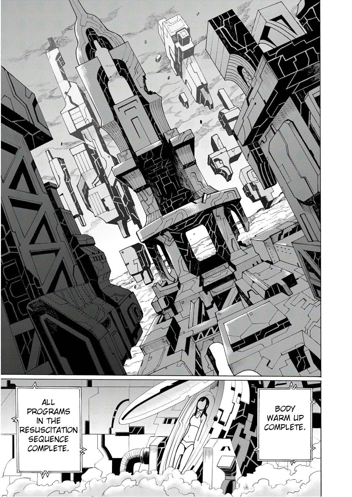 Asebi and Adventurers of Sky World Chapter 53 page 11 - Chapter 53: Interests and truth