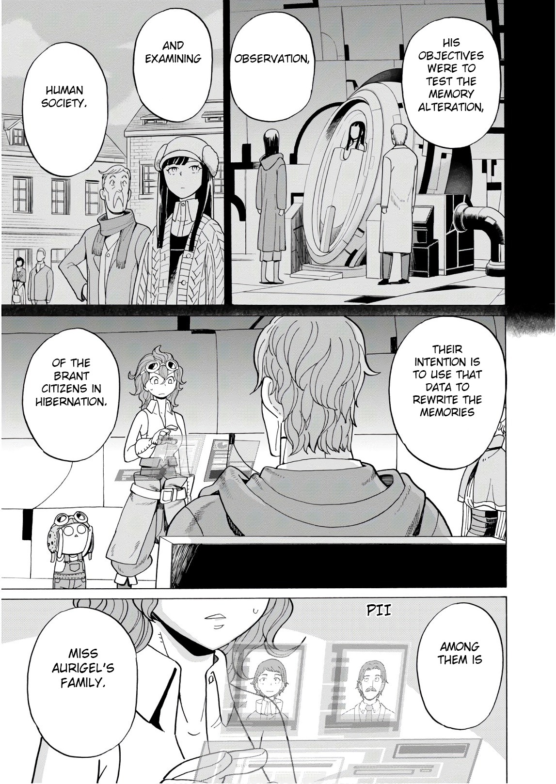 Asebi and Adventurers of Sky World Chapter 53 page 23 - Chapter 53: Interests and truth
