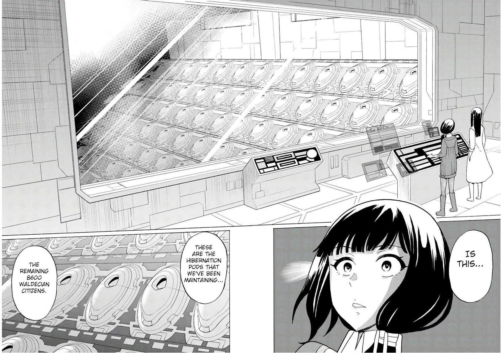 Asebi and Adventurers of Sky World Chapter 54 page 10 - Chapter 54: Ayame and Kairi