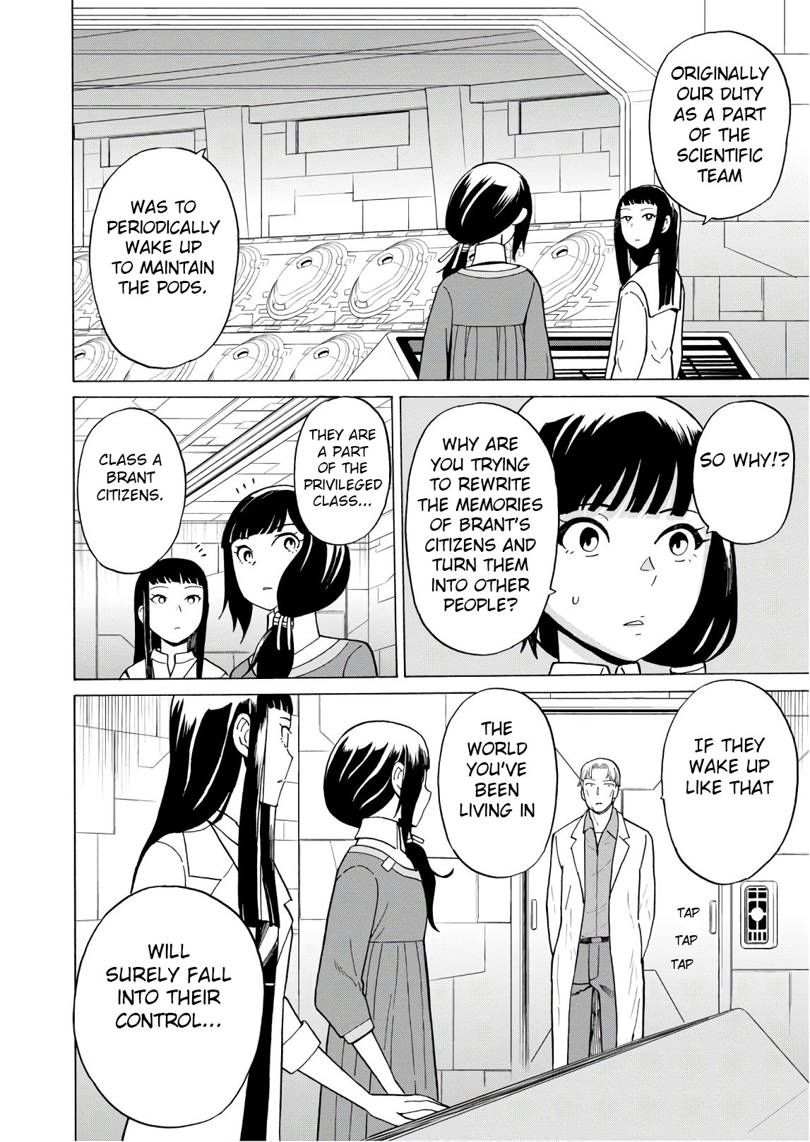 Asebi and Adventurers of Sky World Chapter 54 page 11 - Chapter 54: Ayame and Kairi