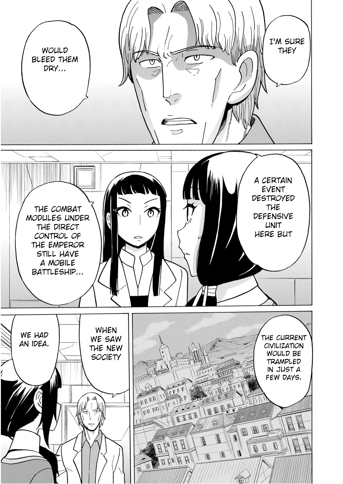 Asebi and Adventurers of Sky World Chapter 54 page 12 - Chapter 54: Ayame and Kairi