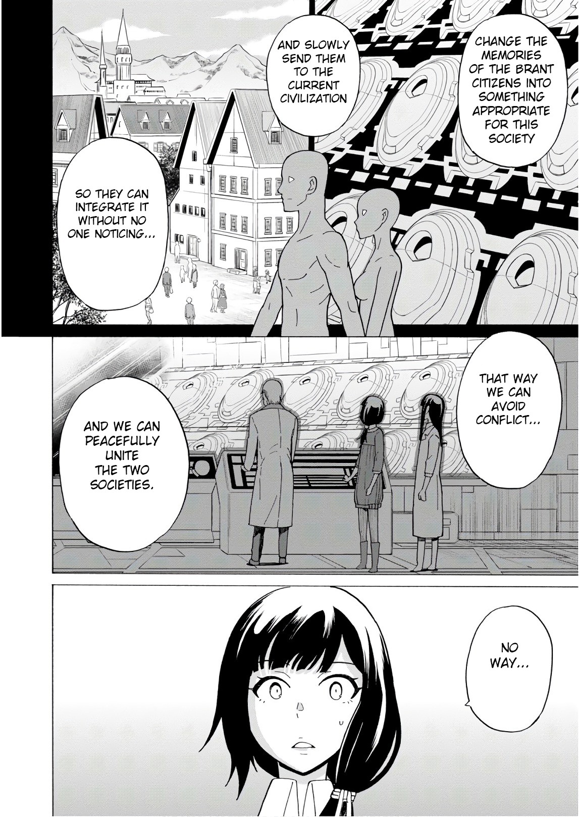 Asebi and Adventurers of Sky World Chapter 54 page 13 - Chapter 54: Ayame and Kairi