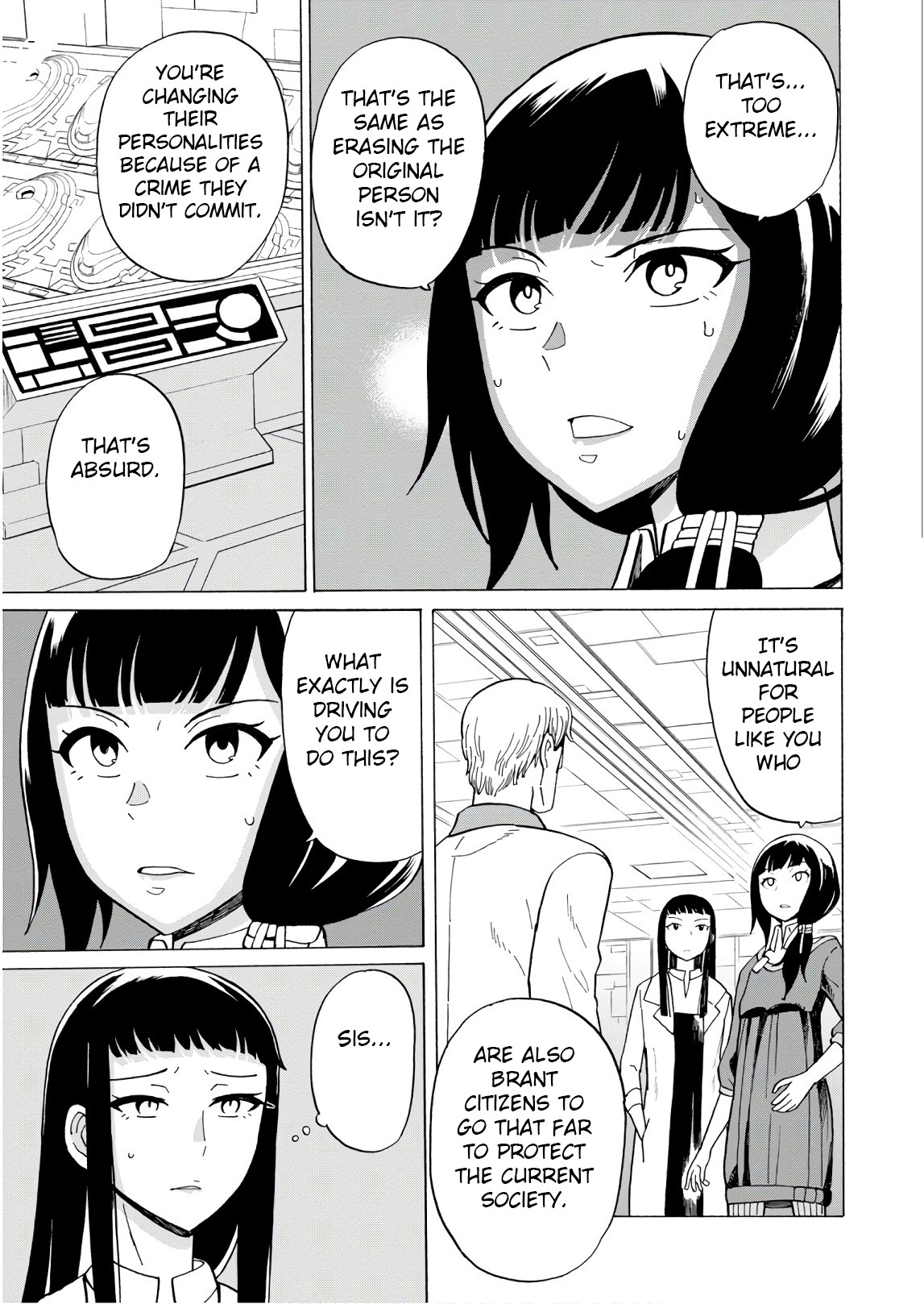 Asebi and Adventurers of Sky World Chapter 54 page 14 - Chapter 54: Ayame and Kairi