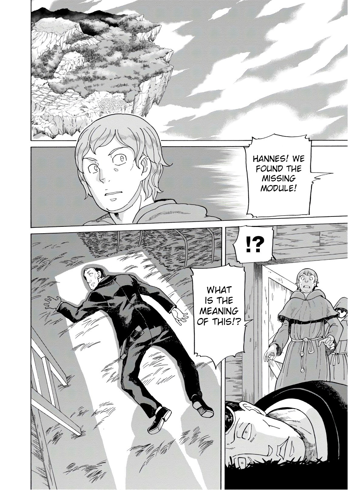 Asebi and Adventurers of Sky World Chapter 54 page 2 - Chapter 54: Ayame and Kairi