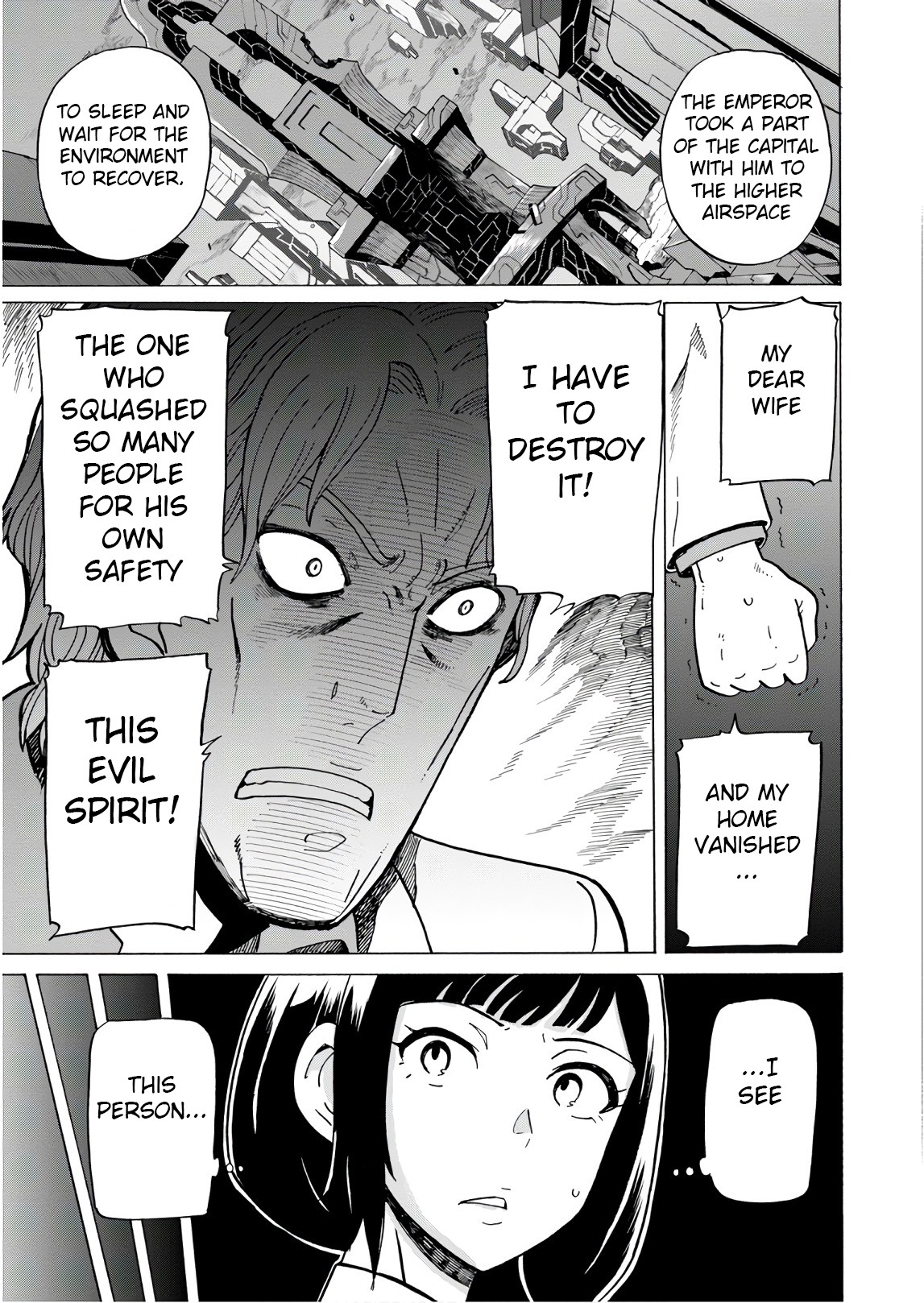Asebi and Adventurers of Sky World Chapter 54 page 24 - Chapter 54: Ayame and Kairi
