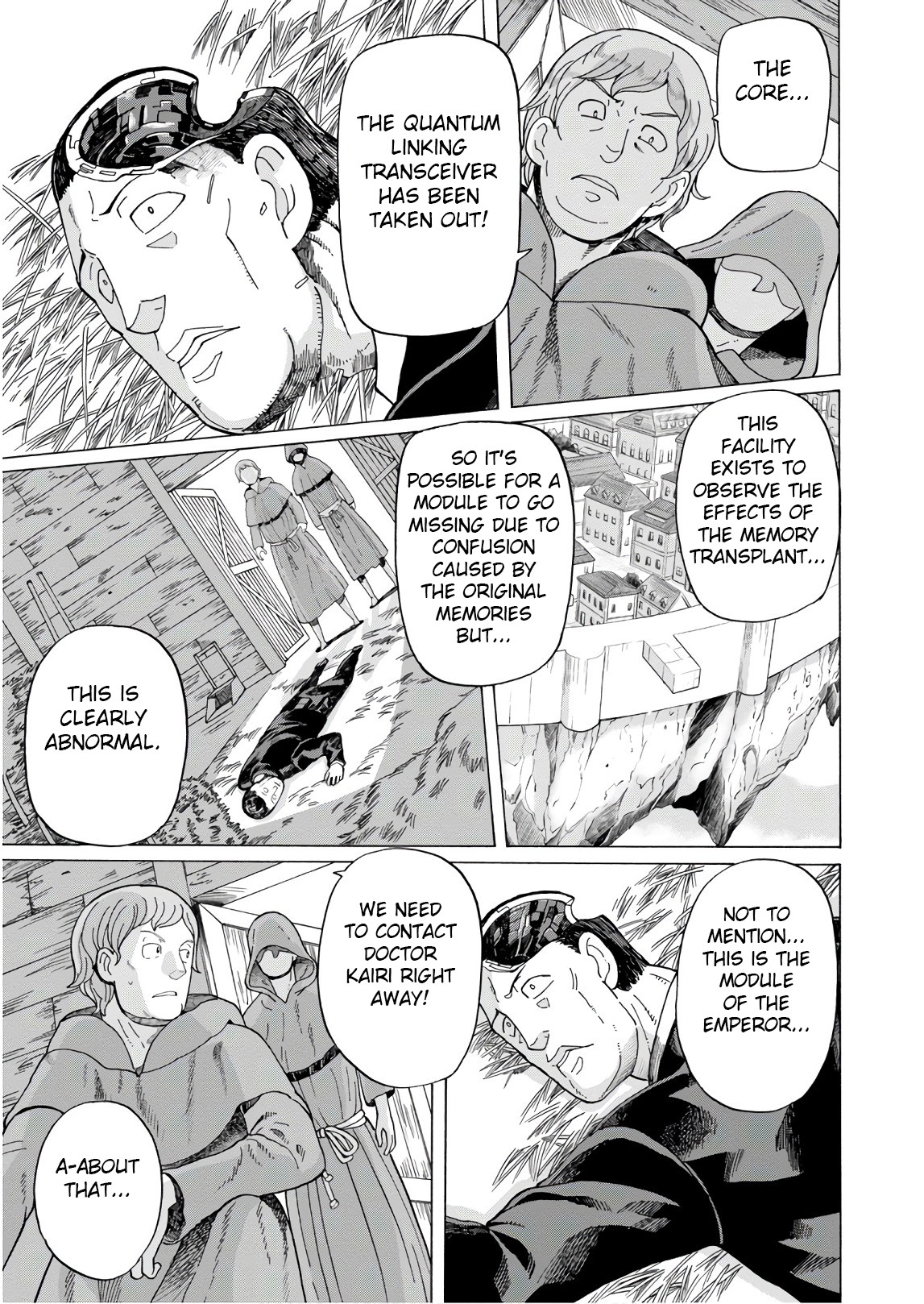 Asebi and Adventurers of Sky World Chapter 54 page 3 - Chapter 54: Ayame and Kairi