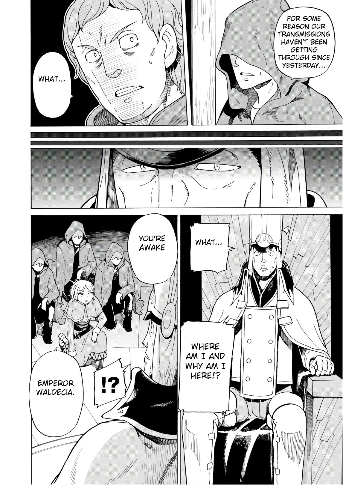 Asebi and Adventurers of Sky World Chapter 54 page 4 - Chapter 54: Ayame and Kairi