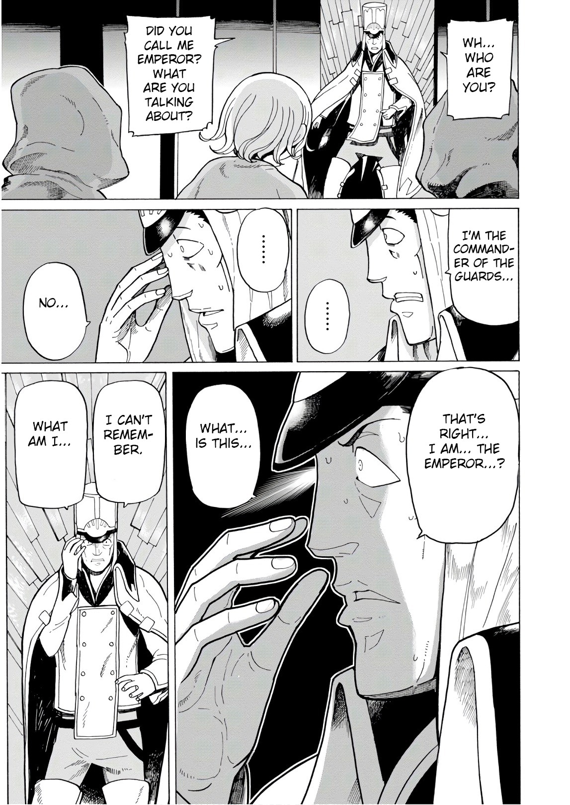 Asebi and Adventurers of Sky World Chapter 54 page 5 - Chapter 54: Ayame and Kairi