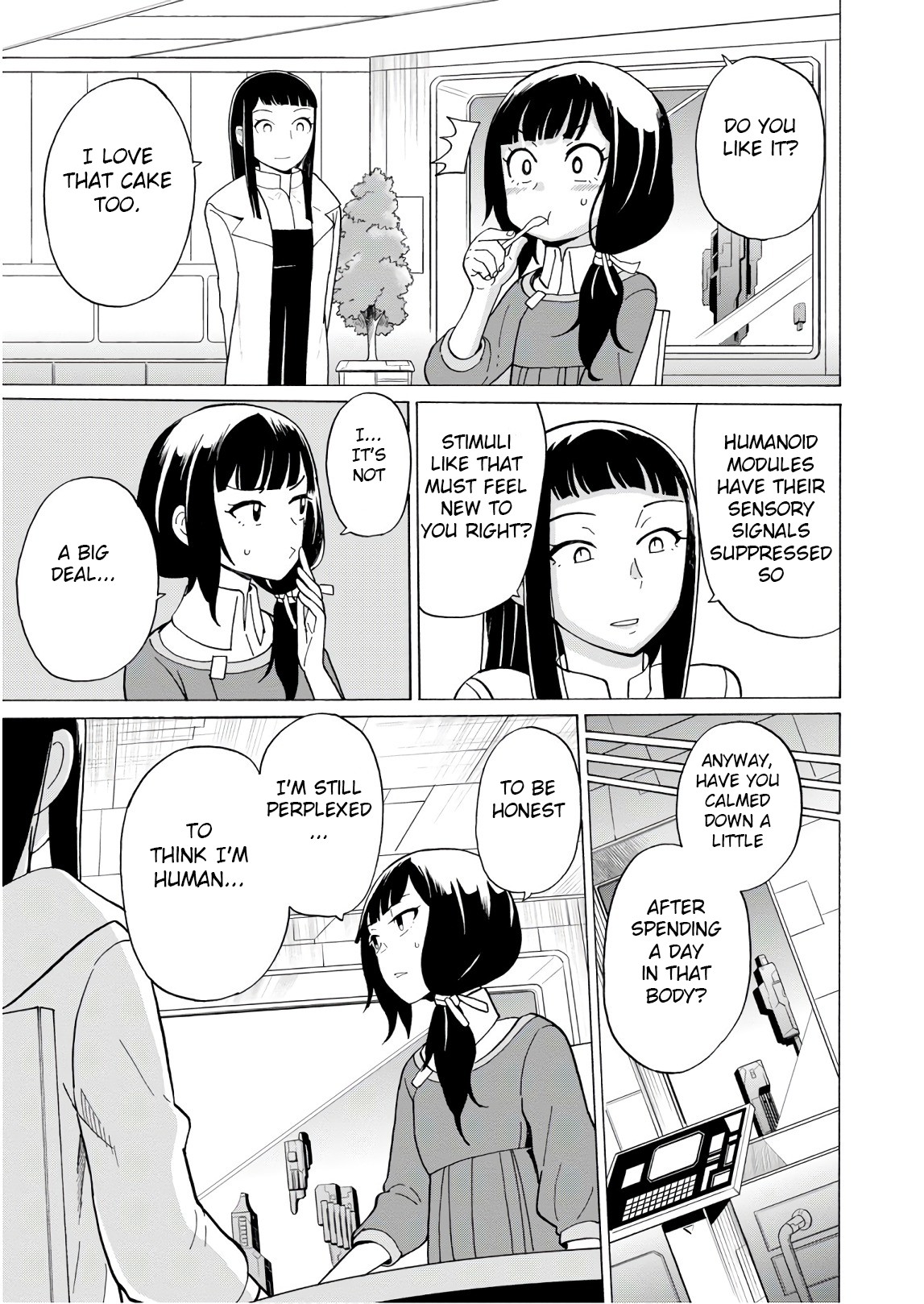 Asebi and Adventurers of Sky World Chapter 54 page 7 - Chapter 54: Ayame and Kairi