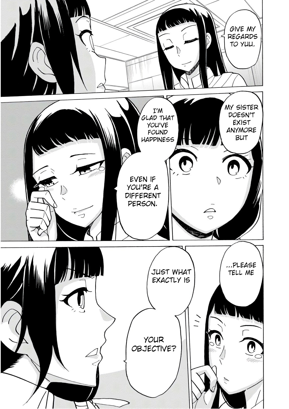 Asebi and Adventurers of Sky World Chapter 54 page 9 - Chapter 54: Ayame and Kairi
